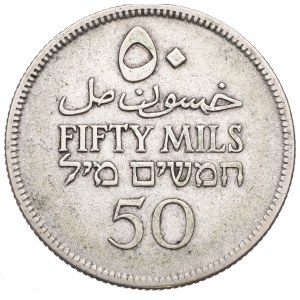 Palestyna, 50 mils 1927