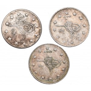 Imperium Ottomańskie, Zestaw monet
