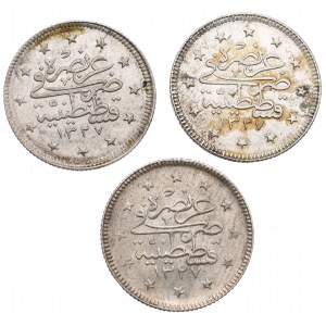Imperium Ottomańskie, Zestaw monet