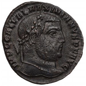 Cesarstwo Rzymskie, Galeriusz, Follis Nikomedia - GENIO AVGVSTI