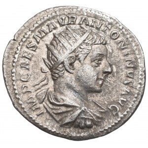 Cesarstwo Rzymskie, Elagabal, Antoninian - SALVS ANTONINI AVG