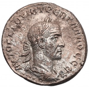 Roman Provincial, Syria, Trebonianus Gallus, Tetradrachm Antiochia