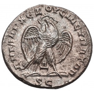 Roman Provincial, Syria, Trebonianus Gallus, Tetradrachm Antiochia