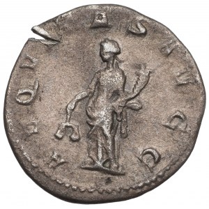 Cesarstwo Rzymskie, Woluzjan, Antoninian - AEQVITAS AVGG