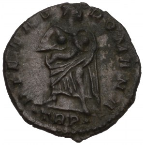 Roman Empire, Theodora, Follis Trier