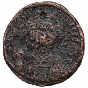 Byzantine, Justinian I, 40 nummi, Nicomedia