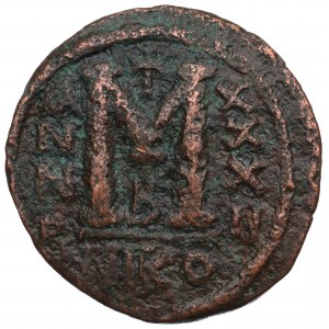 Bizancjum, Justynian I, 40 nummi, Nikomedia