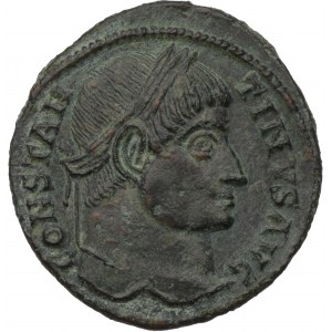 Roman Empire, Constantine I, Follis Siscia