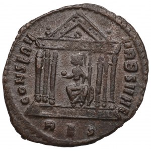 Cesarstwo Rzymskie, Maksencjusz, Follis Akwilea