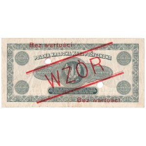 II RP, 100.000 marek polskich 1923 A - WZÓR