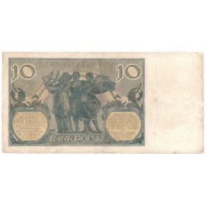 II Republic of Poland, 10 zloty 1926 series AB