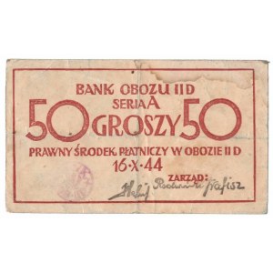 Obóz oficerski, Oflag II D Gross-Born, 50 groszy 1944