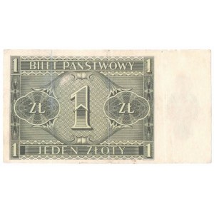 II Republic of Poland, 1 zloty 1938 M