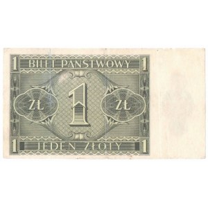 II RP, 1 złoty 1938 M - RZADKOŚĆ