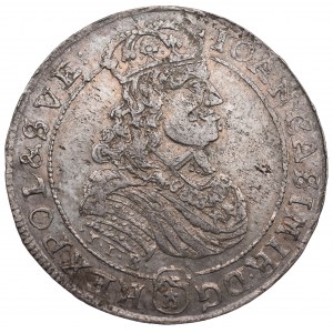 John II Casimir, 18 groschen 1668, Bromberg