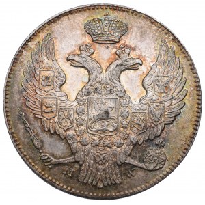 Poland under Russia, Nicholas I, 30 kopecks=2 zloty 1839