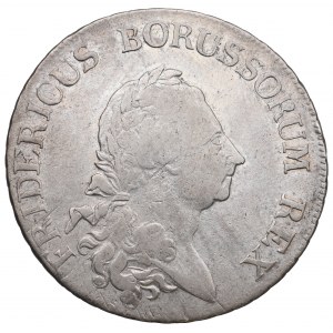 Niemcy, Prusy, Fryderyk II, Talar 1784 A