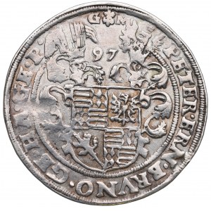 Germany, Mansfeld-Eisleben County, Thaler 1597