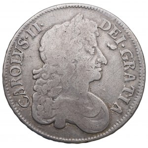 Anglia, Karol II, Crown 1676