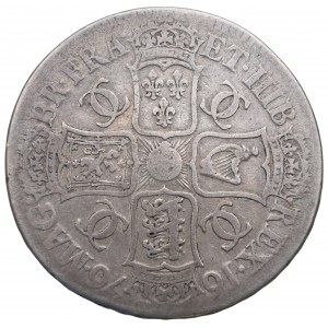Anglia, Karol II, Crown 1676