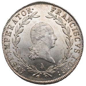 Austria, Franz I, 20 kreuzer 1814