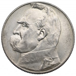 II Republic of Poland, 5 zloty 1936 Pilsudski