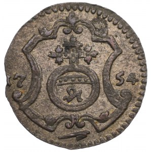 August III Sas, Halerz 1754