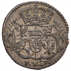 Germany, Saxony, Friedrich August II, Heller 1754