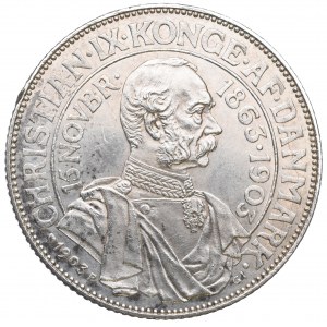 Denmark, 2 kroner 1903