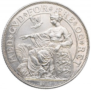 Denmark, 2 kroner 1903