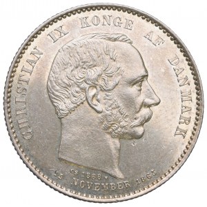 Dania, 2 kroner 1888