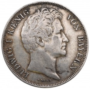 Germany, Bayern, 1 Gulden 1838