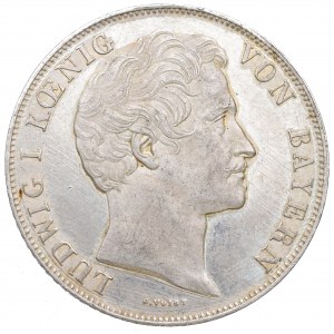 Germany, Bayern, 2 gulden 1848