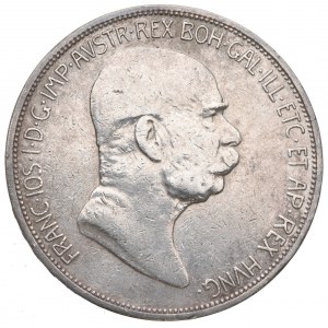 Austria, Franz Joseph, 5 korona 1909