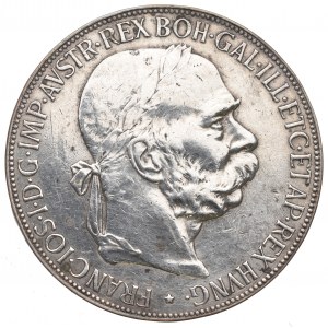 Austria, Franciszek Józef, 5 koron 1900