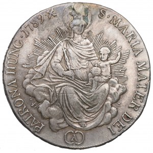 Hungary, 1/2 Thaler 1789