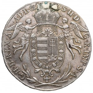 Hungary, 1/2 Thaler 1789