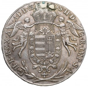 Węgry, Józef II, Półtalar 1789