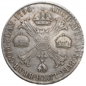 Niderlandy austriackie, Józef II, Talar 1795