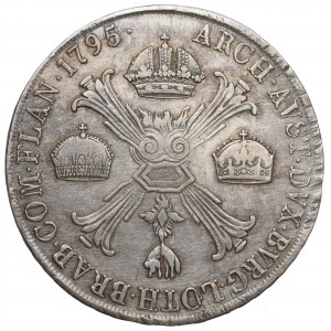 Austrian Netherlands, Thaler 1795