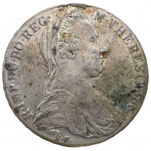 Austria, Maria Teresa, Talar 1780 stare bicie