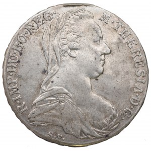 Österreich, Maria Theresia, Taler 1780 alte Münzprägung
