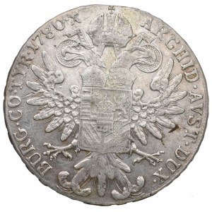 Österreich, Maria Theresia, Taler 1780 alte Münzprägung