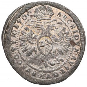 Śląsk pod panowaniem Habsburgów, 1 Krajcar 1700