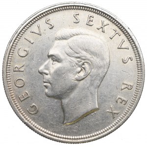 South Africa, 5 shillings 1948