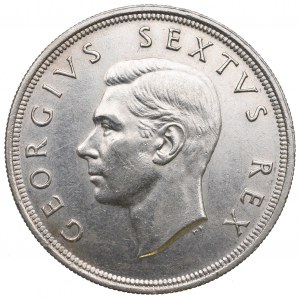 South Africa, 5 shilling 1952