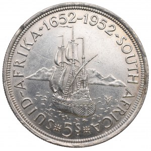 South Africa, 5 shilling 1952