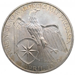 Niemcy, Republika Weimarska, 3 marki 1929 A, Berlin