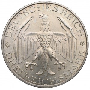 Niemcy, Republika Weimarska, 3 marki 1929 A, Berlin