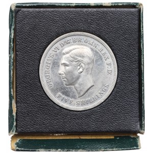 UK, 5 shillings 1951